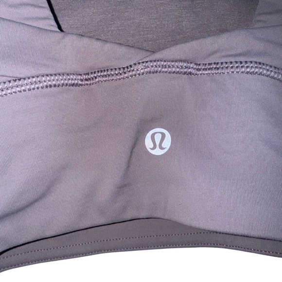 Lululemon Wild Twist Bra - Dusty Dawn - Size 8 - Picture 7 of 9